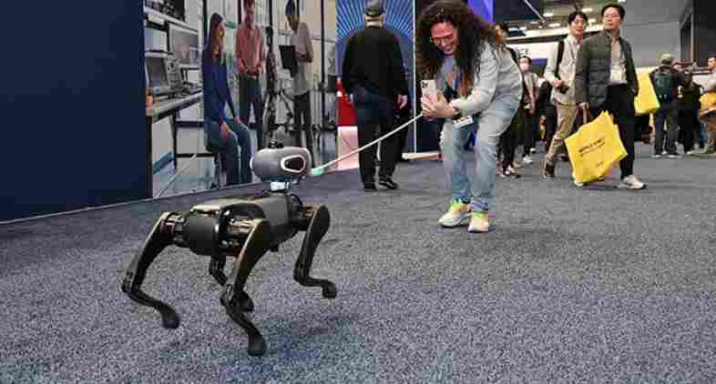 CES 2026：近60家企业参展，一文尽览中国机器人军团“硬实力”(图15)