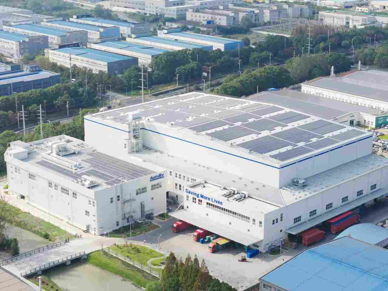 奥托立夫“中国大本营”再扩容，嘉定工厂二期正式投产 - 领驭达新车资讯站