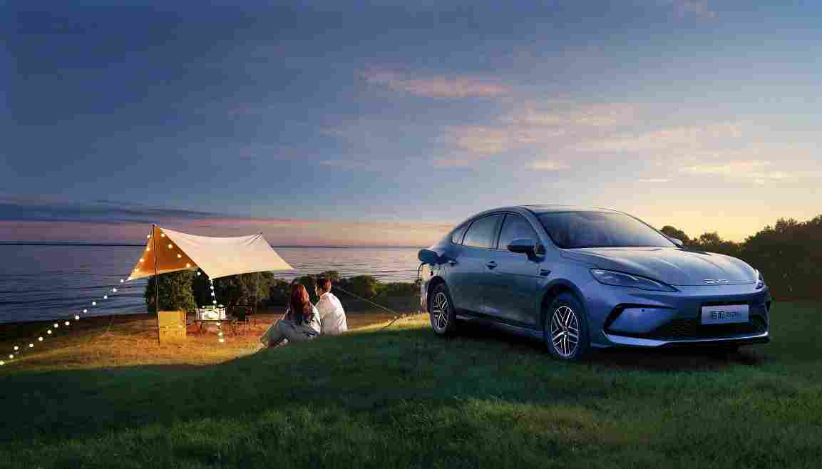 售价8.98万元起，比亚迪2026款海豹05DM-i、海豹06DM-i超享版加推长续航版本(图3)