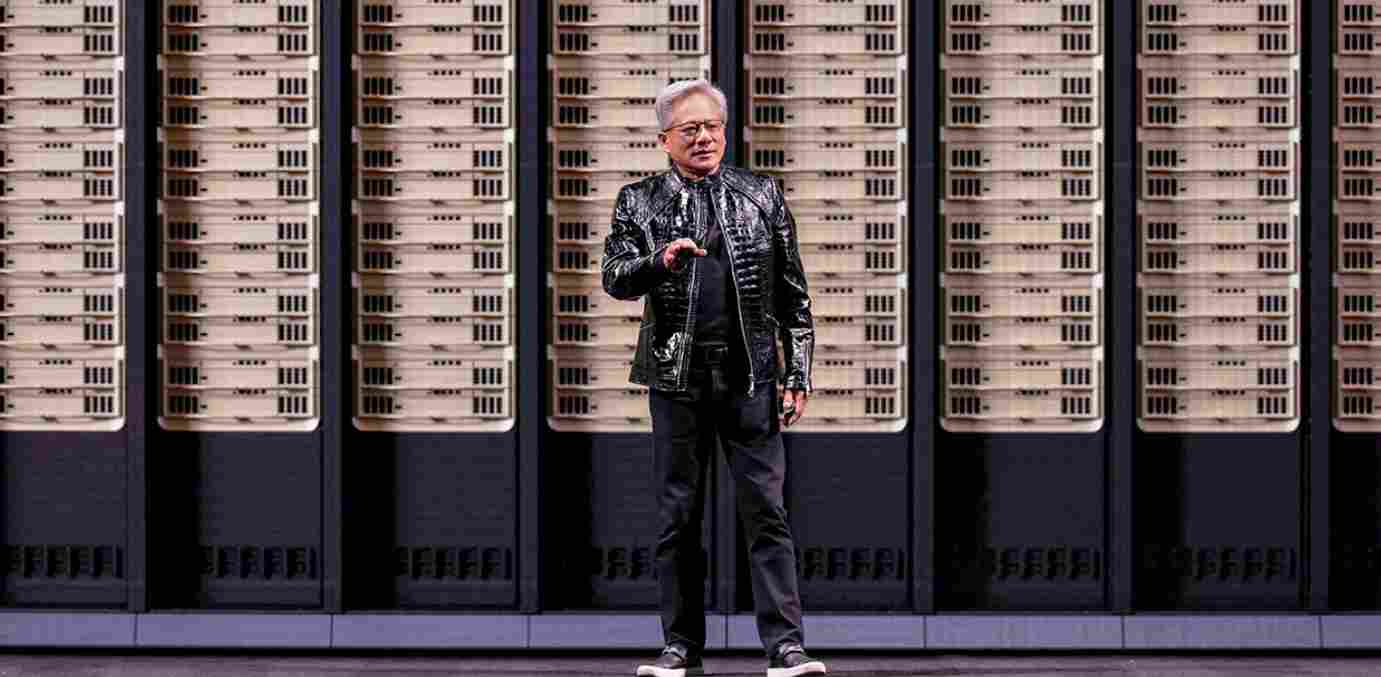 英伟达CEO黄仁勋在CES展示自动驾驶汽车新软件 - 领驭达新车资讯站