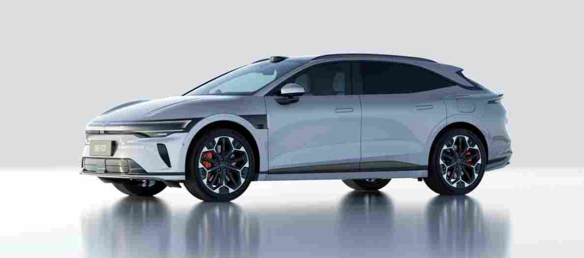 极氪7GT将于7月在欧洲上市 配备480千瓦快充 - 领驭达新车资讯站