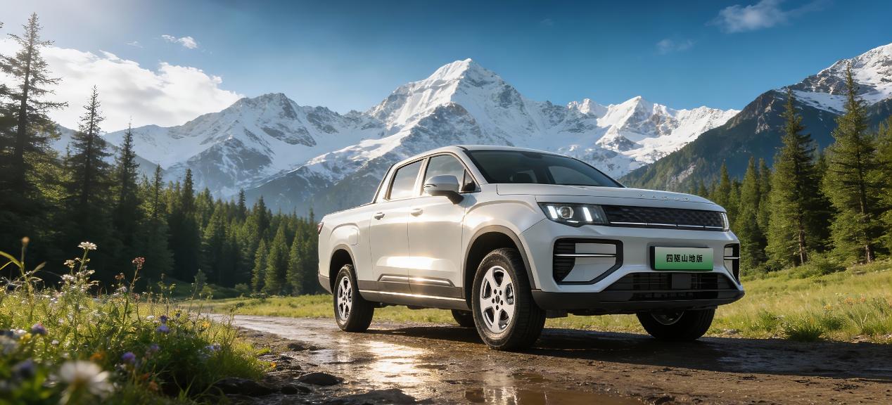 浩思动力上车吉利雷达金刚PHEV高性能皮卡 挑战复杂工况动力解决方案 - 领驭达新车资讯站