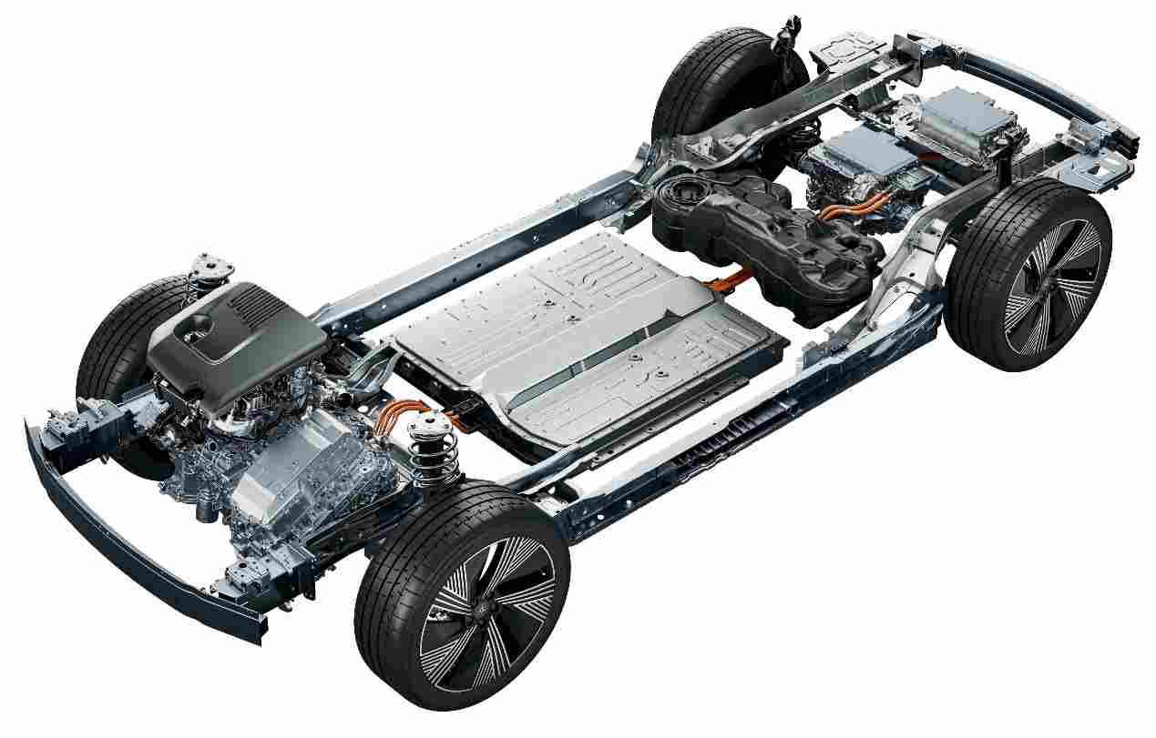 浩思动力上车吉利雷达金刚PHEV高性能皮卡 挑战复杂工况动力解决方案(图2)