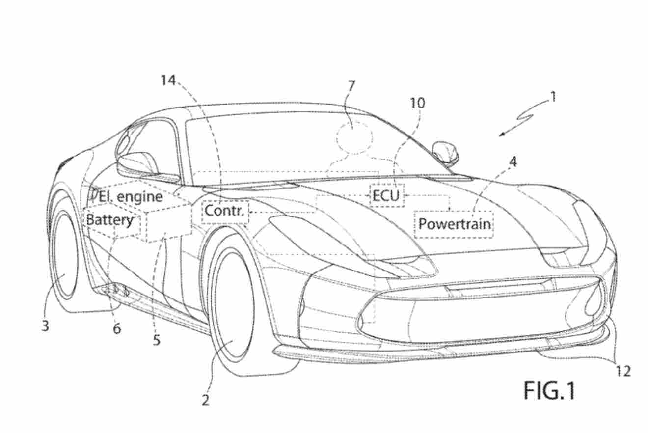 法拉利申请预测性控制系统专利 用预测算法估计空气动力学负载需求 - 领驭达新车资讯站
