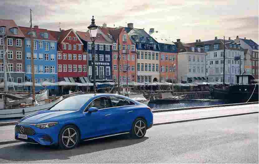 梅赛德斯-奔驰2025年电动汽车销量进一步落后于宝马 - 领驭达新车资讯站