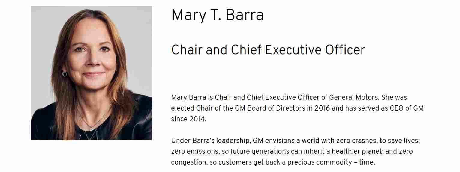 通用汽车CEO：公司仍在研究插电式混合动力车 - 领驭达新车资讯站