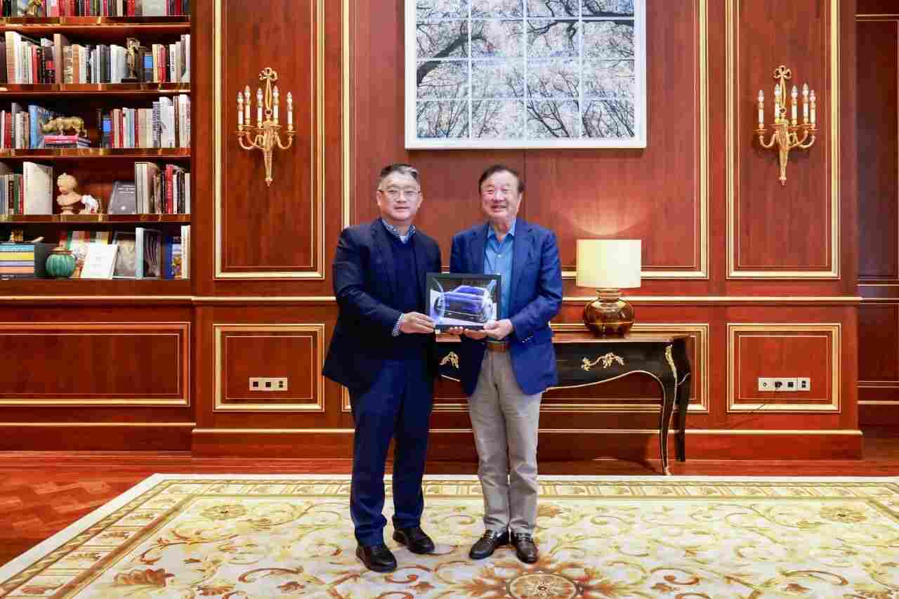 上汽集团总裁贾健旭拜访任正非，尚界品牌合作再深化 - 领驭达新车资讯站