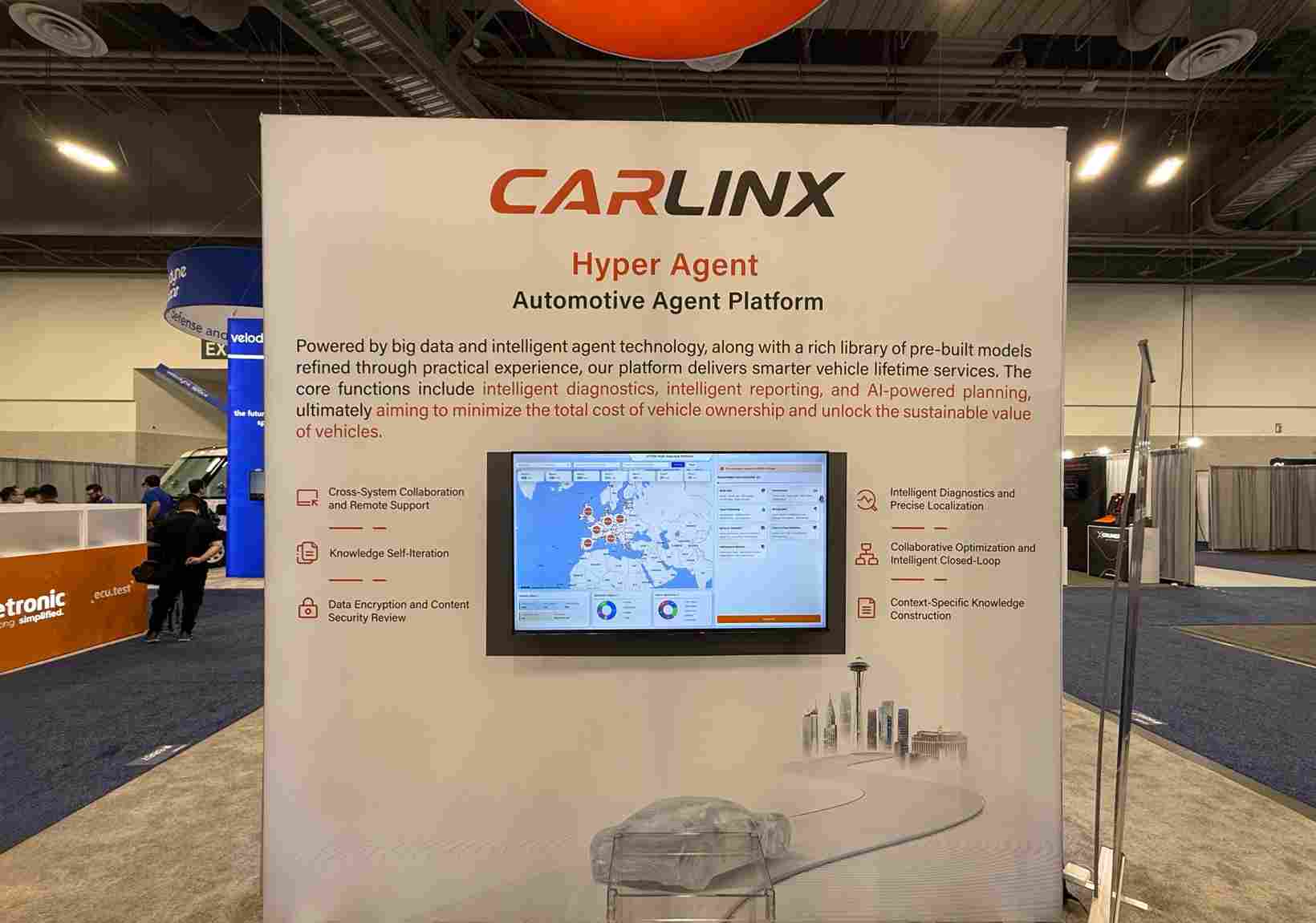 车凌科技CES 2026发布Hyper Hub，为车企构建数据生态连接器 - 领驭达新车资讯站