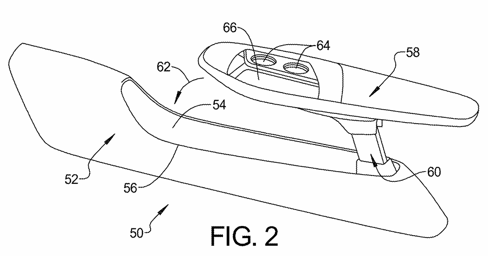 通用汽车申请可升降中控台扶手专利 防止饮料溅出 - 领驭达新车资讯站