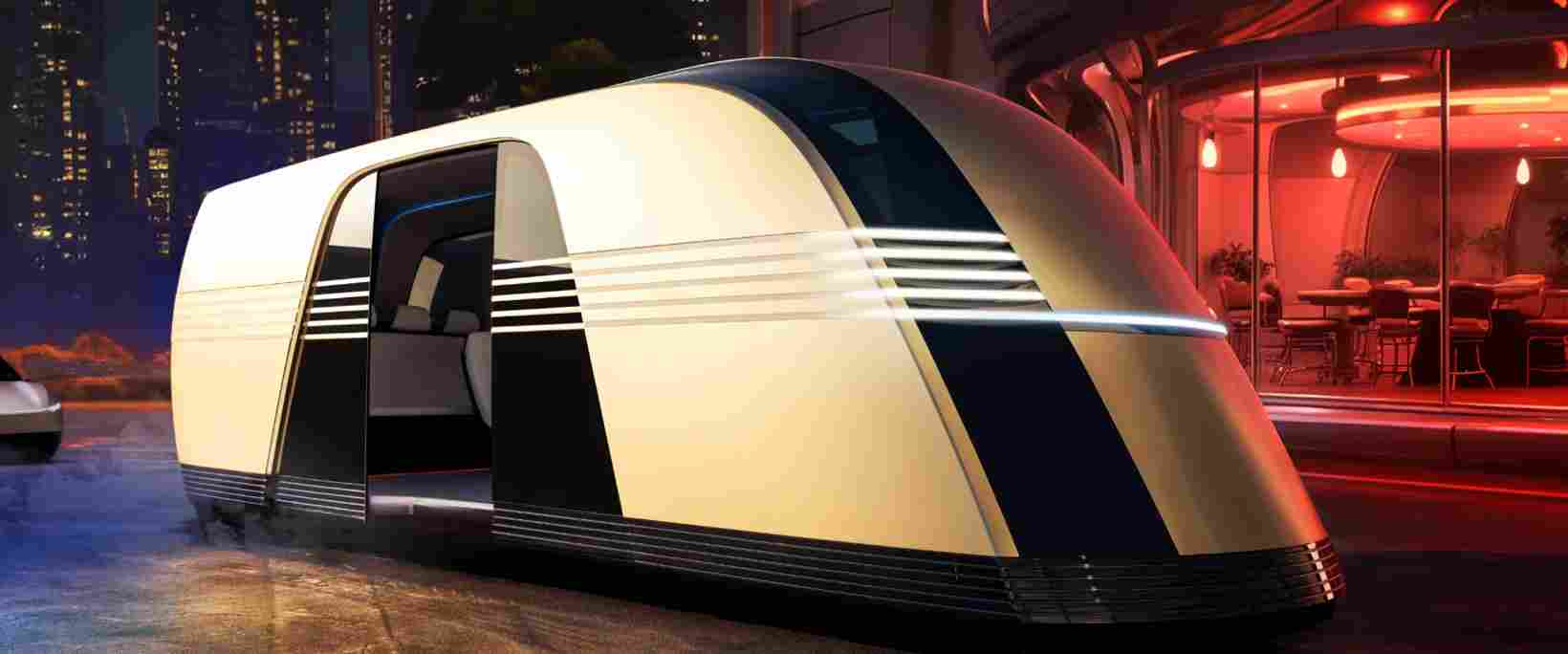 特斯拉Robovan或将在拉斯维加斯大型活动期间投入载客运营 - 领驭达新车资讯站