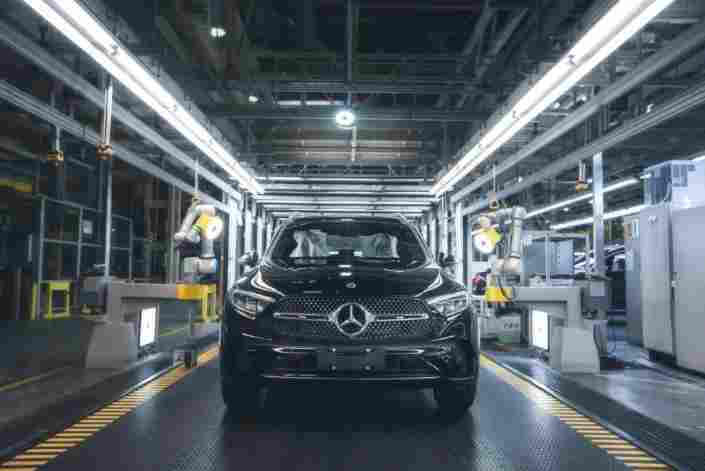 北京奔驰整车累计产量突破600万辆 - 领驭达新车资讯站