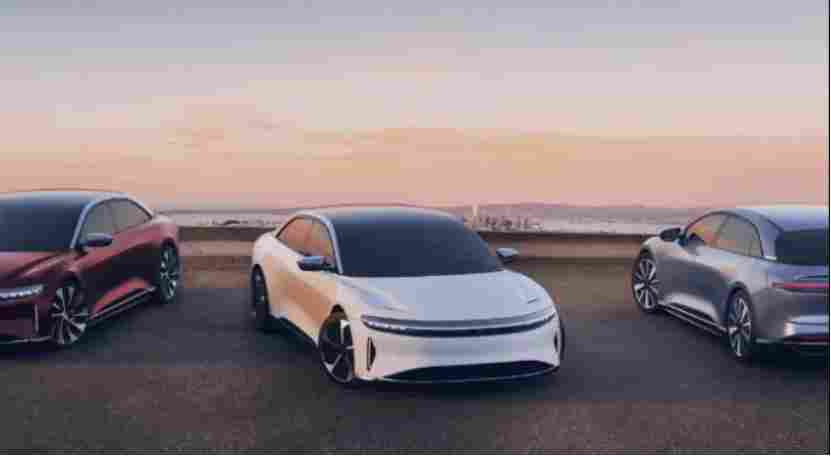 Lucid拟于2026年起在沙特阿拉伯生产汽车 - 领驭达新车资讯站