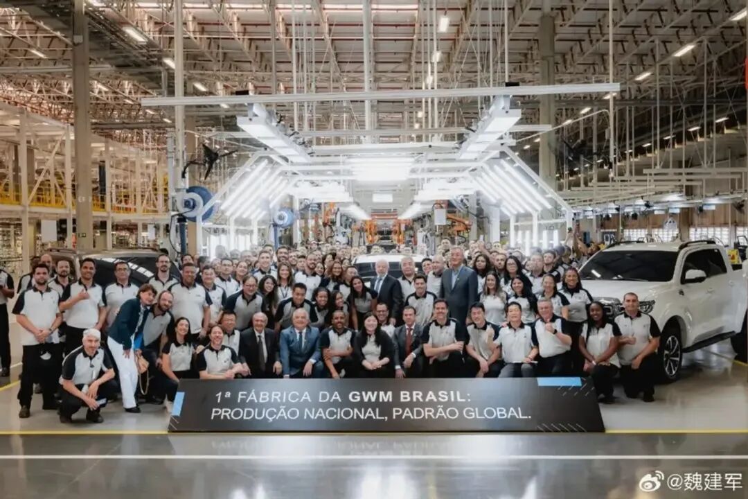 长城汽车的2025：加速调整，加速出海！(图3)