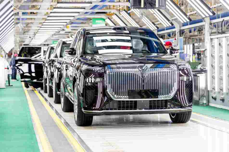 40秒下线一台车！岚图启动产能升级 - 领驭达新车资讯站