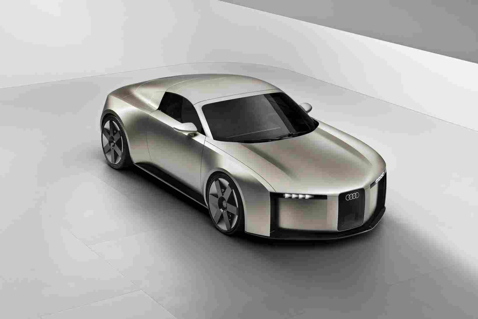 奥迪计划2027年推出电动双座跑车 替代停产后TT车型 - 领驭达新车资讯站