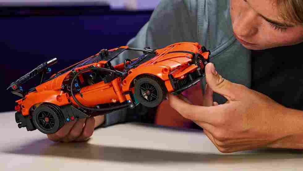 布加迪与乐高再度合作，推出两款拼装模型套装 - 领驭达新车资讯站