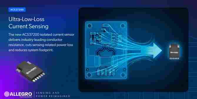 Allegro MicroSystems推出AHV85003/AHV85043芯片组(图1)