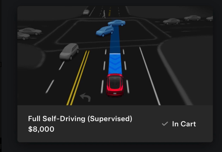 FSD买断倒计时：是最后的羊毛，还是更深的“坑”？(图2)