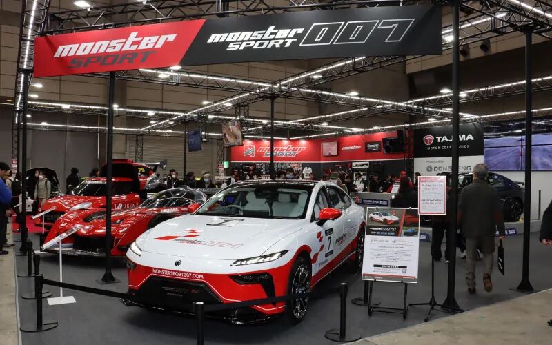 当中国跑车闯入日本赛车圈(图2)