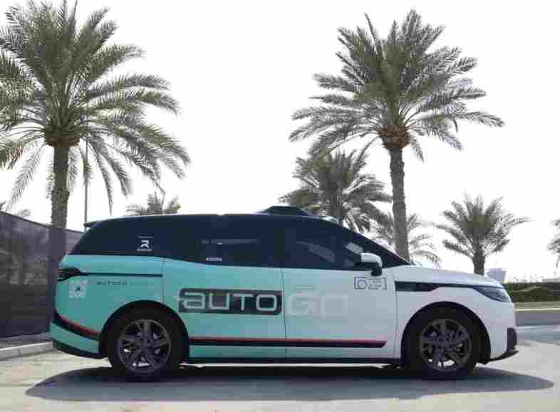 萝卜快跑在阿布扎比启动全无人驾驶商业化运营(图1)