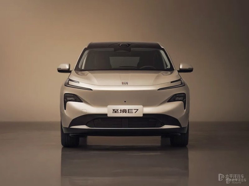 别克至境E7内饰谍照曝光 同级唯一配备后排大屏的大五座SUV(图2)