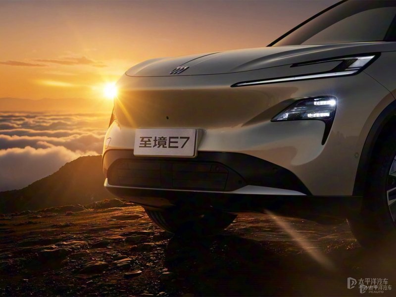 别克至境E7内饰谍照曝光 同级唯一配备后排大屏的大五座SUV(图3)