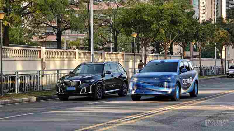 疑似比亚迪海洋8系双旗舰谍照曝光 今年一季度亮相(图2)