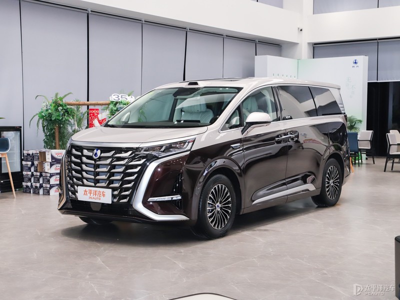 三连冠 腾势D9再次夺得MPV车型年度销量冠军(图2)