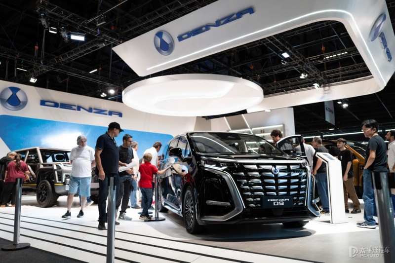 三连冠 腾势D9再次夺得MPV车型年度销量冠军(图6)