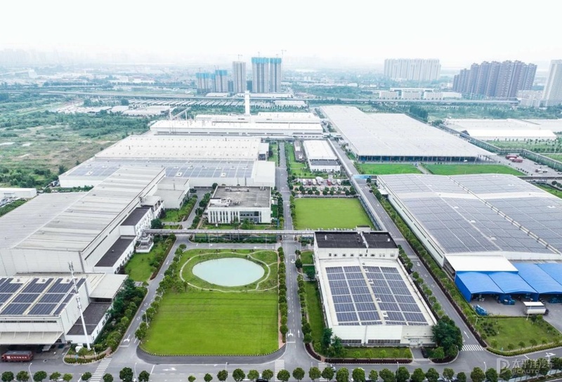 岚图双工厂产能升级 完成后产能将达到每小时90台整车下线(图2)