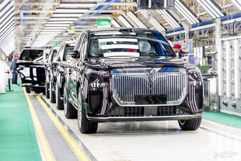 岚图双工厂产能升级 完成后产能将达到每小时90台整车下线(图3)