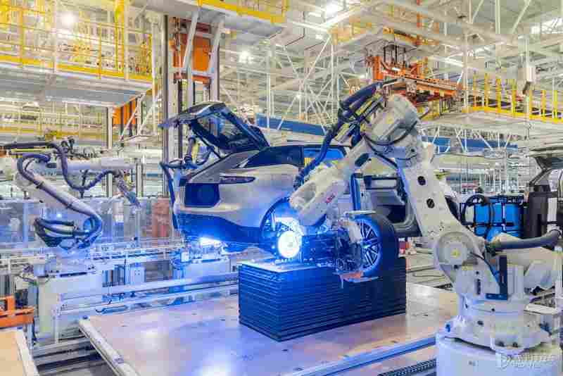岚图双工厂产能升级 完成后产能将达到每小时90台整车下线(图5)