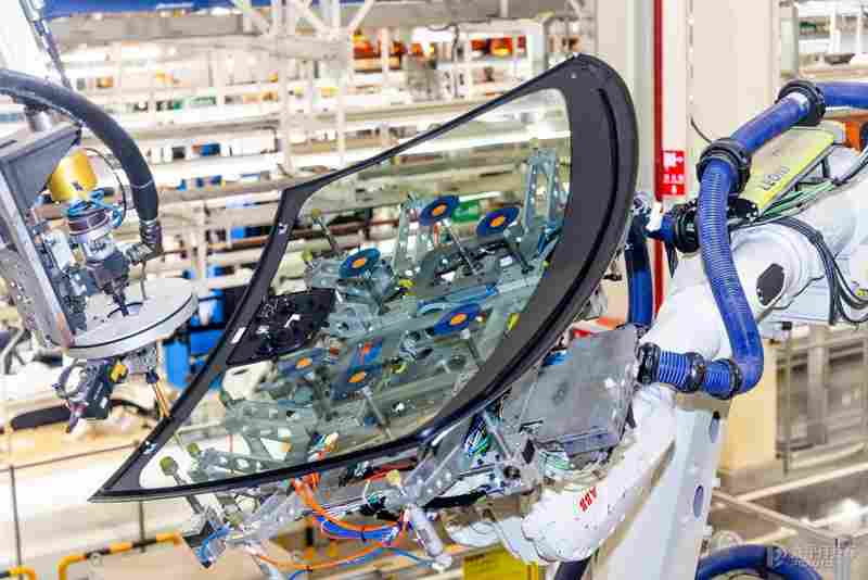岚图双工厂产能升级 完成后产能将达到每小时90台整车下线(图6)
