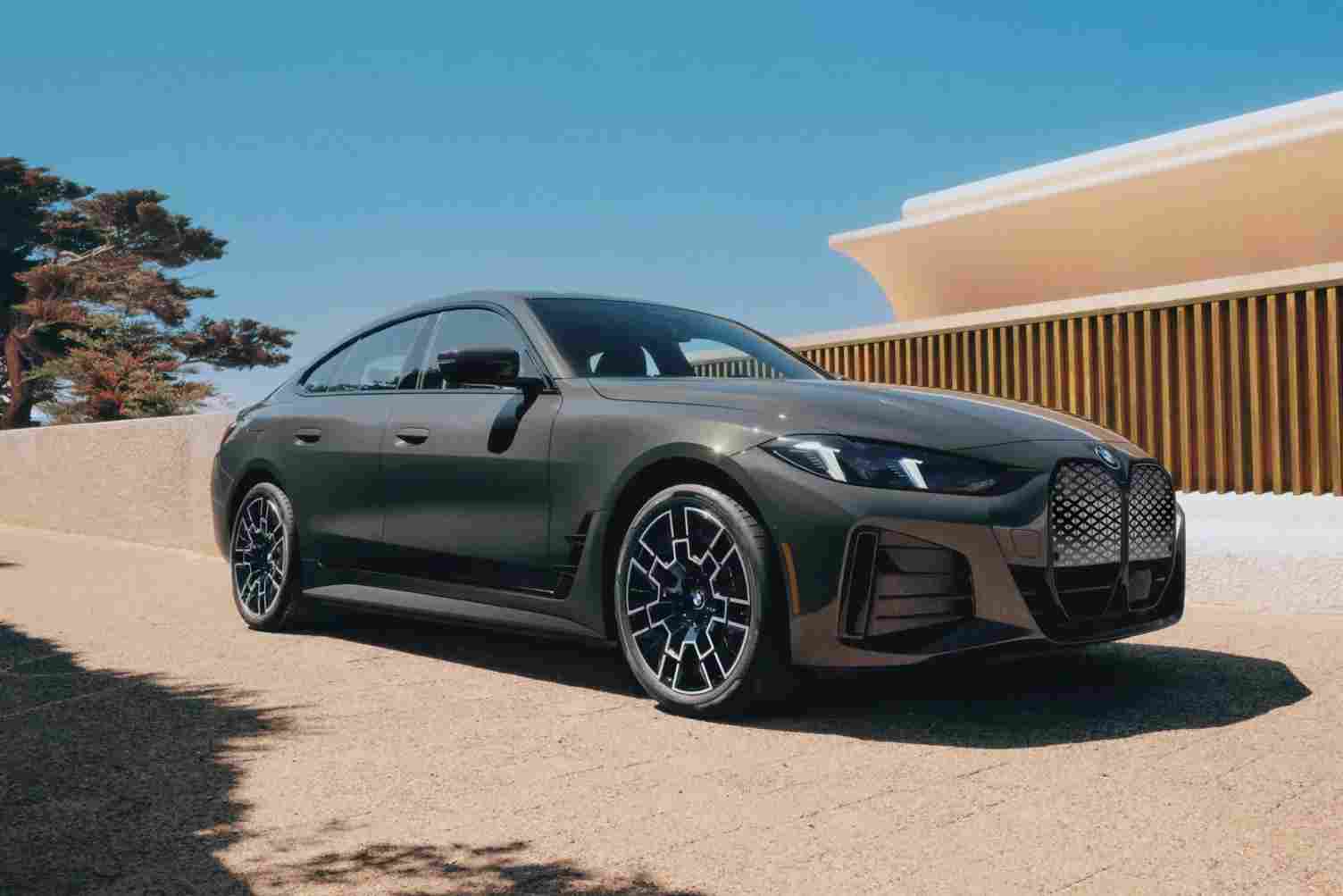 宝马将基于Neue Klasse平台开发新一代4系电动轿跑(图1)