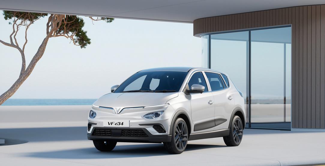 VinFast 2025年在越南市场交付17.5万辆电动车(图1)