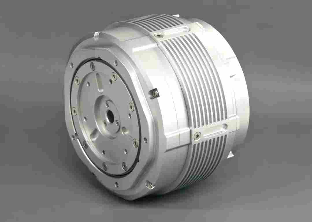 峰值扭矩超360Nm，重庆青山人形机器人“膝腰”大关节下线(图1)