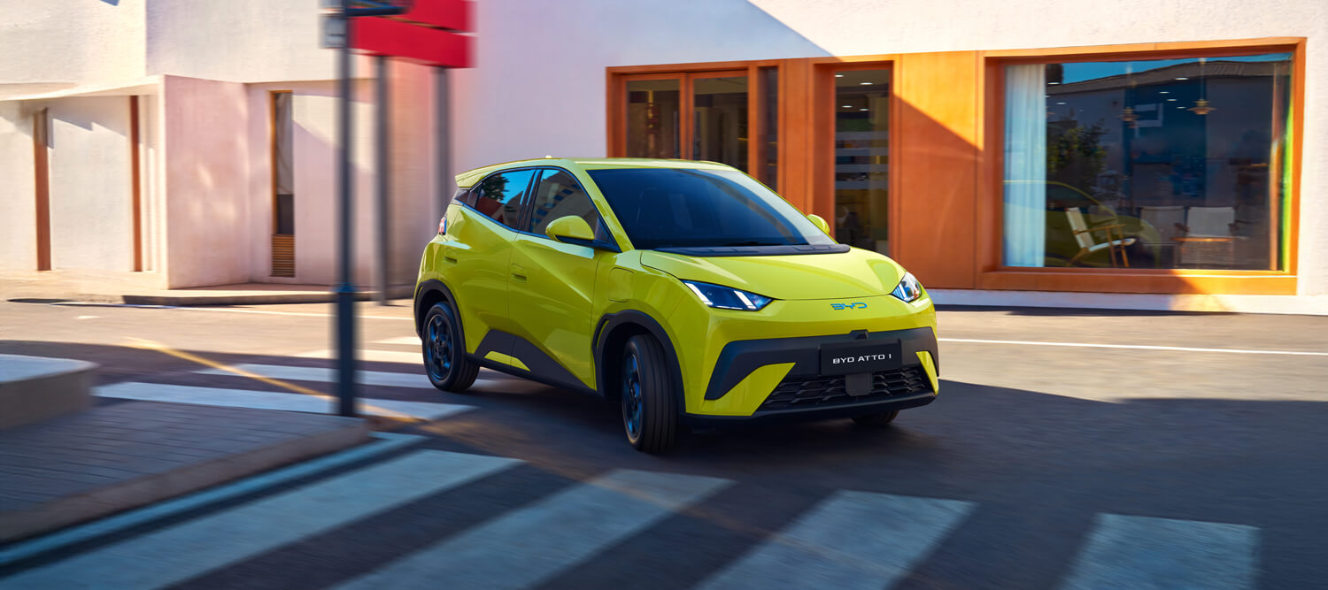 比亚迪Atto 1在澳大利亚启动交付并开启试驾(图1)