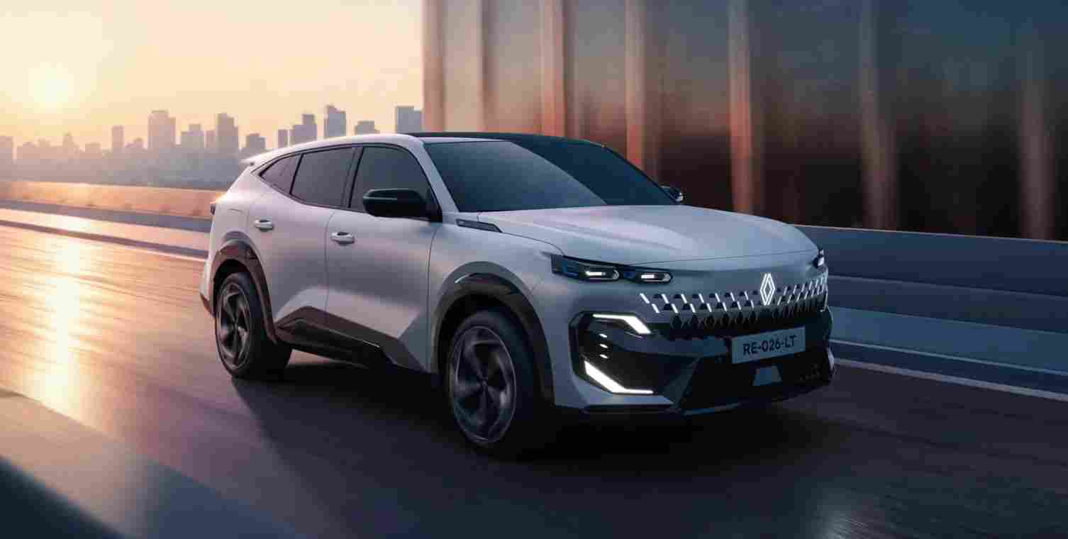 雷诺2025年全球销量增长3.2%(图1)