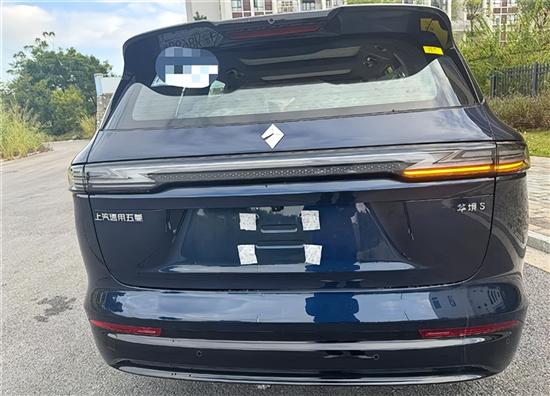 华为乾崑科技旗舰大六座 宝骏华境S更多信息(图5)