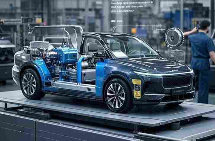 理想靠它起家、问界靠它做强，为何独长城看不起增程？(图1)