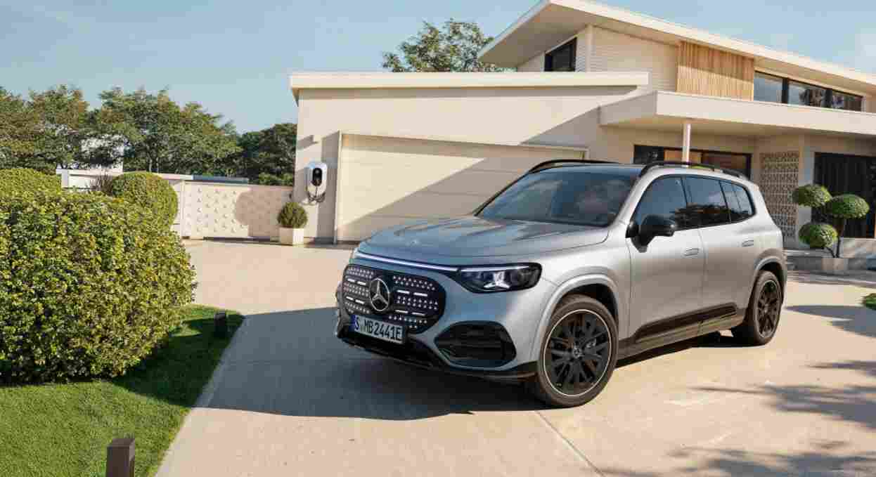 奔驰在匈牙利启动纯电SUV生产(图1)