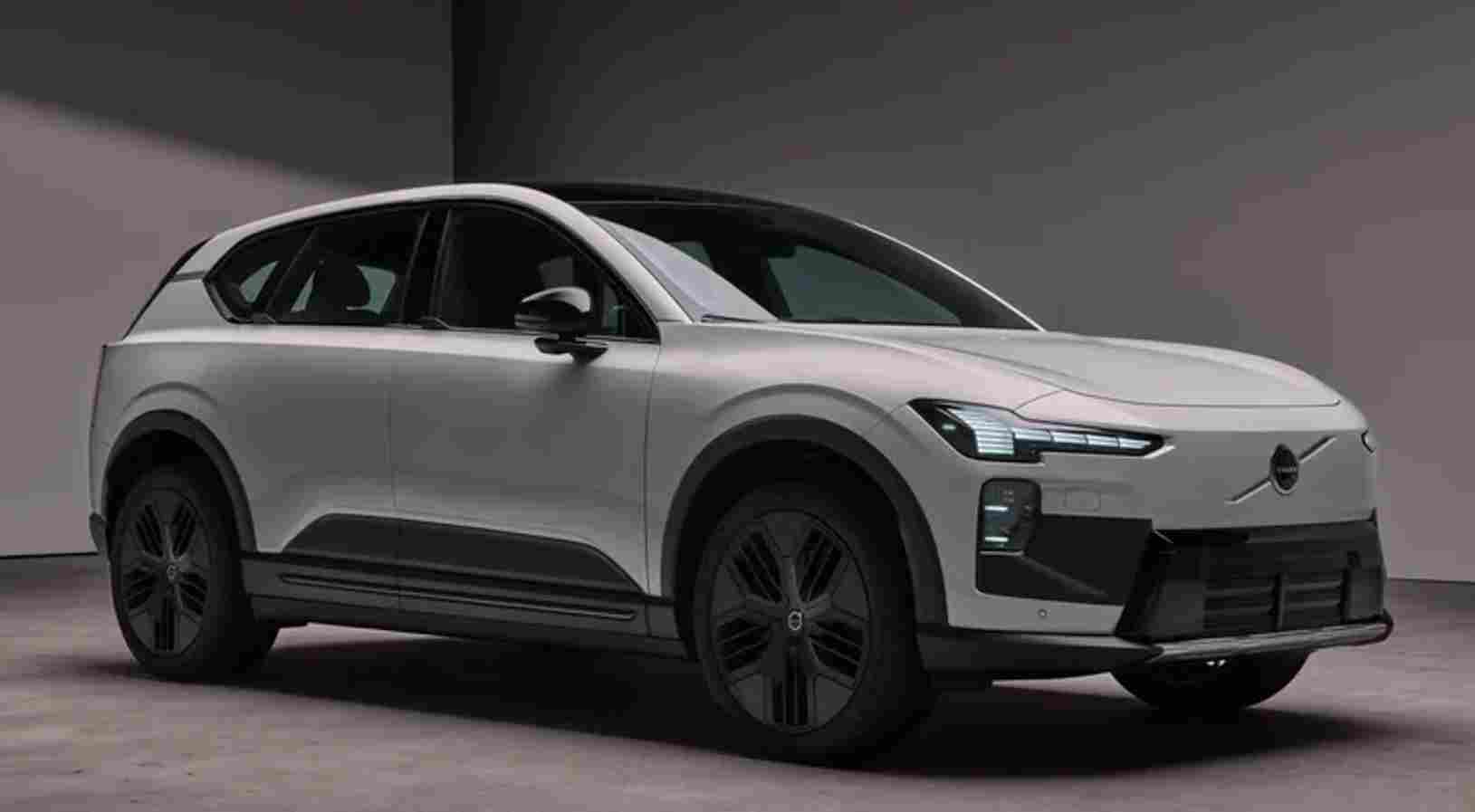 2027款沃尔沃EX60官图发布 配置NACS充电口及多种动力版本(图1)