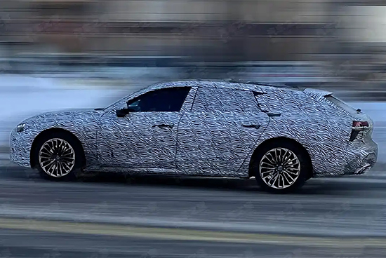轴距进行加长 奥迪A7L旅行版国内谍照曝光(图2)