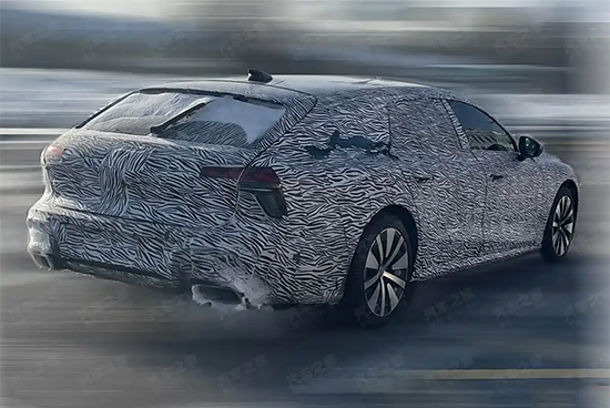 轴距进行加长 奥迪A7L旅行版国内谍照曝光(图3)