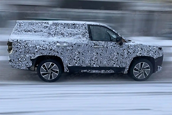 或命名为T1T 奇瑞全尺寸SUV谍照曝光(图3)