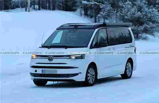 内外设计升级 新款大众T7谍照曝光(图2)