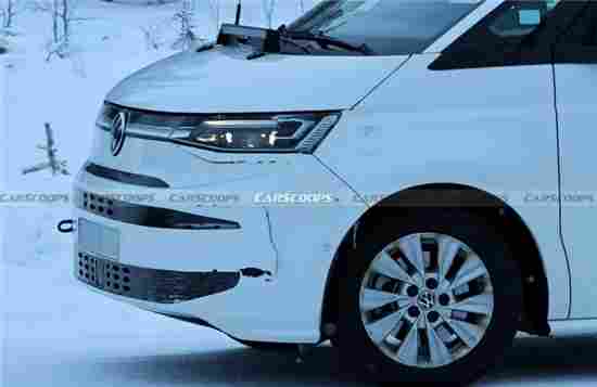 内外设计升级 新款大众T7谍照曝光(图4)