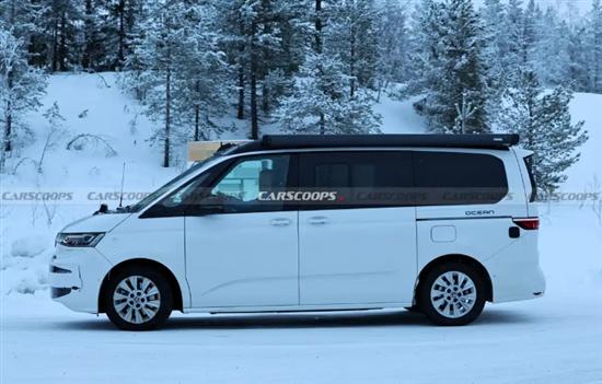 内外设计升级 新款大众T7谍照曝光(图5)