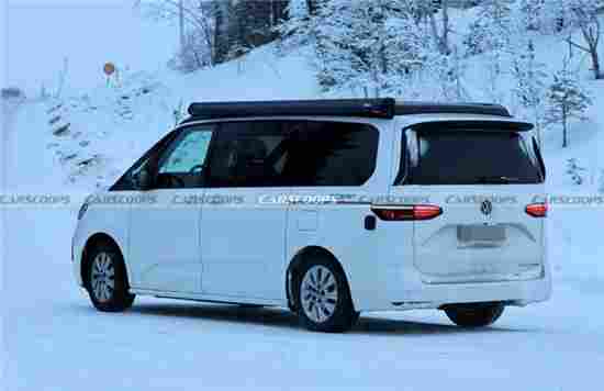 内外设计升级 新款大众T7谍照曝光(图7)