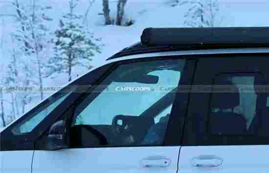 内外设计升级 新款大众T7谍照曝光(图9)